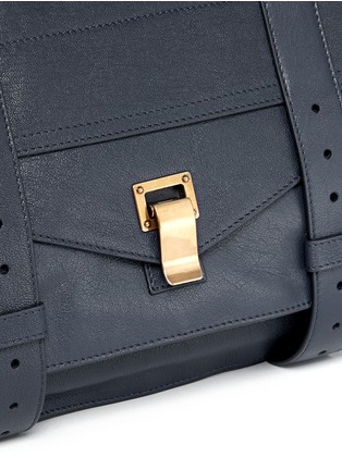 Detail View - Click To Enlarge - PROENZA SCHOULER - PS1' large leather satchel