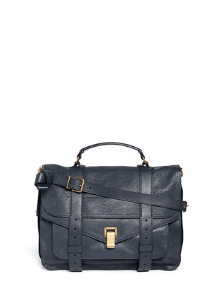 Main View - Click To Enlarge - PROENZA SCHOULER - PS1' large leather satchel