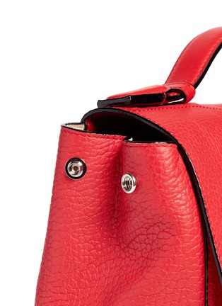 Detail View - Click To Enlarge - PROENZA SCHOULER - 'Courier' small pebbled leather backpack