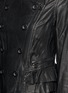 Detail View - Click To Enlarge - 3.1 PHILLIP LIM - Ruffle trim lamb leather jacket