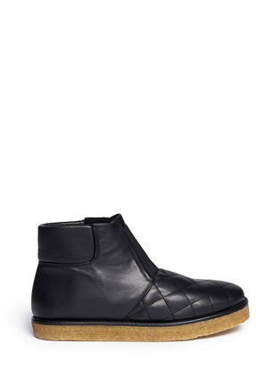 Main View - Click To Enlarge - STELLA MCCARTNEY - 'Brompton' quilted ankle boots