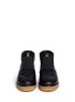 Figure View - Click To Enlarge - STELLA MCCARTNEY - 'Brompton' quilted ankle boots