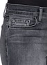 Detail View - Click To Enlarge - J BRAND - Washed cropped skinny jeans