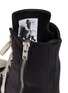 Detail View - Click To Enlarge - RICK OWENS  - High top sneakers