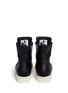 Back View - Click To Enlarge - RICK OWENS  - High top sneakers