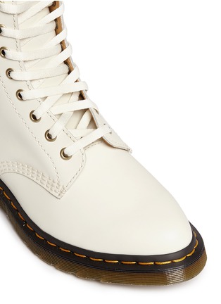 Detail View - Click To Enlarge - DR. MARTENS - 'Alix' matte leather boots