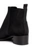 Detail View - Click To Enlarge - ACNE STUDIOS - 'Jensen' suede Chelsea boots