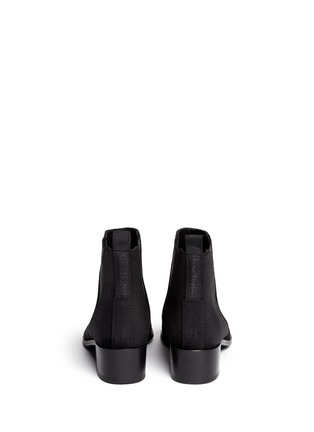 Back View - Click To Enlarge - ACNE STUDIOS - 'Jensen' suede Chelsea boots