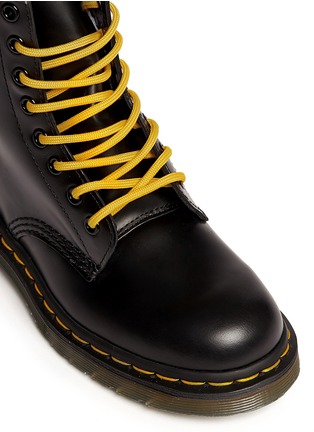 Detail View - Click To Enlarge - DR. MARTENS - 'Core' matte leather boots