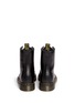 Back View - Click To Enlarge - DR. MARTENS - 'Core' matte leather boots