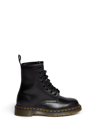 Main View - Click To Enlarge - DR. MARTENS - 'Core' matte leather boots