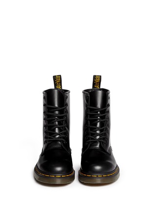 Figure View - Click To Enlarge - DR. MARTENS - 'Core' matte leather boots