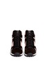 Figure View - Click To Enlarge - 3.1 PHILLIP LIM - 'Trance' felt trim leather sneakers