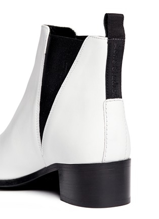 Detail View - Click To Enlarge - ACNE STUDIOS - 'Jensen' leather Chelsea boots