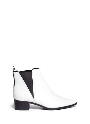 Main View - Click To Enlarge - ACNE STUDIOS - 'Jensen' leather Chelsea boots