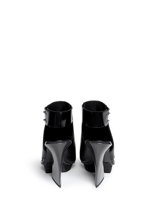 Back View - Click To Enlarge - 3.1 PHILLIP LIM - 'Juno' high vamp leather sandals