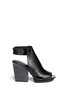 Main View - Click To Enlarge - 3.1 PHILLIP LIM - 'Juno' high vamp leather sandals