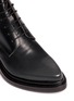 Detail View - Click To Enlarge - ACNE STUDIOS - 'Linden' leather ankle boots