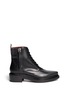 Main View - Click To Enlarge - ACNE STUDIOS - 'Linden' leather ankle boots