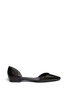 Main View - Click To Enlarge - 3.1 PHILLIP LIM - 'Devon' iridescent leather d'Orsay flats