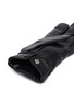 Detail View - Click To Enlarge - VALENTINO GARAVANI - 'Rockstud' short leather gloves