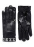 Main View - Click To Enlarge - VALENTINO GARAVANI - 'Rockstud' short leather gloves