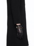 Figure View - Click To Enlarge - VALENTINO GARAVANI - 'Rockstud' strap leather gloves