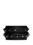 Main View - Click To Enlarge - VALENTINO GARAVANI - 'Rockstud' double wrap leather bracelet