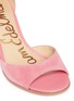 Detail View - Click To Enlarge - SAM EDELMAN - Susie' block heel suede sandals