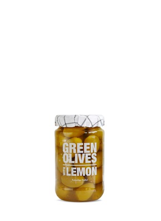 Main View - Click To Enlarge - NICOLAS VAHÉ - Lemon stuffed green olives 355g