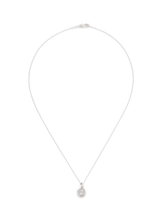 Main View - Click To Enlarge - KHAI KHAI - 'At @' diamond pendant necklace