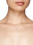 Detail View - Click To Enlarge - KHAI KHAI - 'Star' diamond pendant necklace