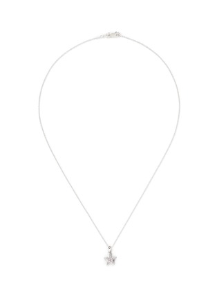 Main View - Click To Enlarge - KHAI KHAI - 'Star' diamond pendant necklace