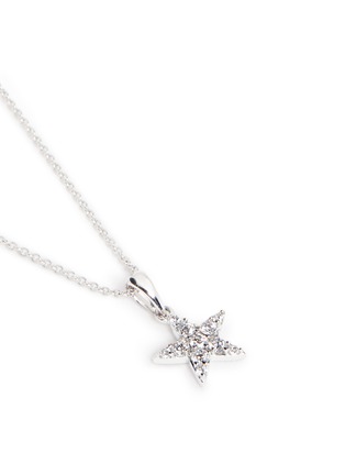 Figure View - Click To Enlarge - KHAI KHAI - 'Star' diamond pendant necklace