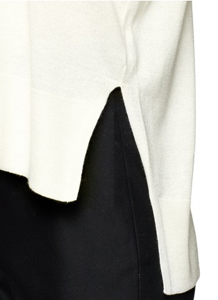 Detail View - Click To Enlarge - THEORY - 'Karenia R' high low hem sweater