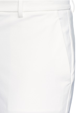 Detail View - Click To Enlarge - THEORY - 'Hartsdale NP' cropped twill pants
