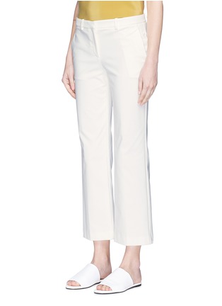 Front View - Click To Enlarge - THEORY - 'Hartsdale NP' cropped twill pants