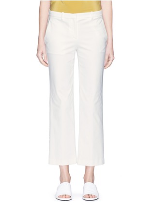 Main View - Click To Enlarge - THEORY - 'Hartsdale NP' cropped twill pants