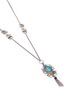 Detail View - Click To Enlarge - ANTON HEUNIS - Swarovski crystal filigree chandelier necklace