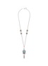 Main View - Click To Enlarge - ANTON HEUNIS - Swarovski crystal filigree chandelier necklace
