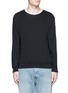 Main View - Click To Enlarge - 3.1 PHILLIP LIM - Zip sleeve cotton sweatshirt