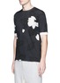 Front View - Click To Enlarge - 3.1 PHILLIP LIM - Floral print double sleeve cotton T-shirt