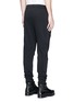 Back View - Click To Enlarge - 3.1 PHILLIP LIM - Quilted trim cotton jogging pants