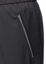 Detail View - Click To Enlarge - 3.1 PHILLIP LIM - Quilted cropped wool jogging pants
