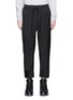 Main View - Click To Enlarge - 3.1 PHILLIP LIM - Quilted cropped wool jogging pants