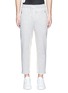 Main View - Click To Enlarge - 3.1 PHILLIP LIM - Raw cuff cropped cotton jogging pants