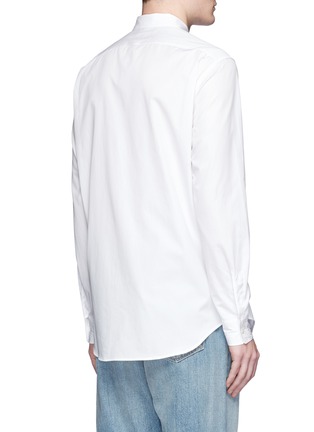 Back View - Click To Enlarge - 3.1 PHILLIP LIM - Quilted cuff cotton shirt