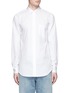 Main View - Click To Enlarge - 3.1 PHILLIP LIM - Quilted cuff cotton shirt