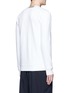 Back View - Click To Enlarge - CHRISTOPHER KANE - 'K' embroidered sweatshirt