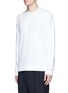 Front View - Click To Enlarge - CHRISTOPHER KANE - 'K' embroidered sweatshirt